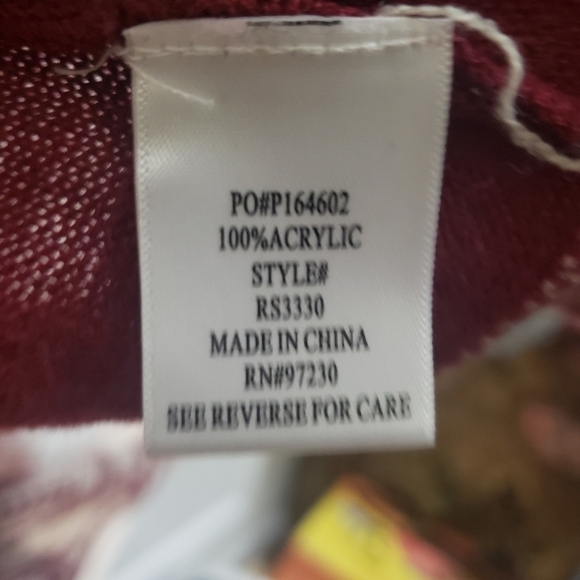 Almost Famous Southwest Print Cardigan Size L - Picture 6 of 7